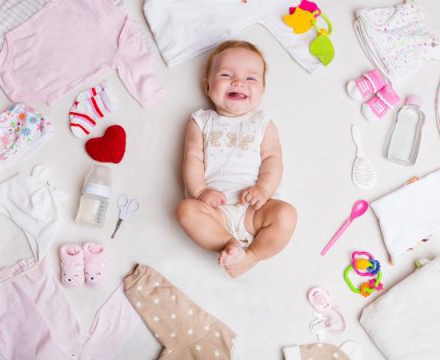 4 lưu ý khi lựa chọn quần áo cho bé