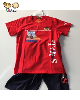 1453145 - S-XXXL, đồ bộ trẻ em in LONDON, STARS