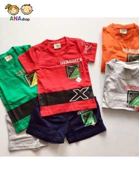1582075 - S1-8, đồ bộ trẻ em Mác Pikid, logo vuông ngực trái NYPE SOCIETY