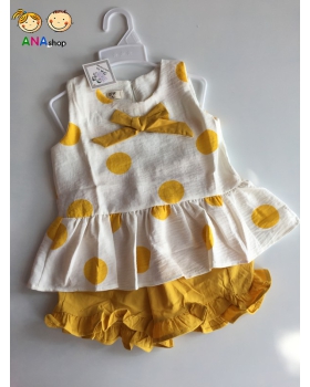 1752110 - S1.8 - Vải đủi, chấm bi lớn