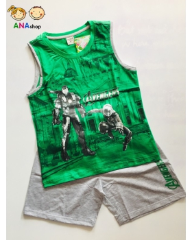 1932090 - S8.12 -  Thun cotton, in 3D Avenger siêu anh hùng