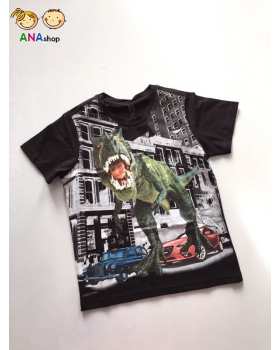 2172110 - áo trẻ em in khủng long