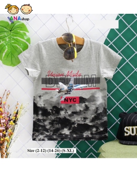 2182090 - áo trẻ em in máy bay chiến hạm NYC