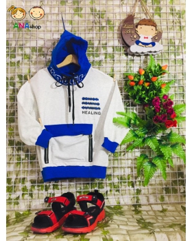 2723210 - S110.160 - Áo Hoodie thun cotton Healing