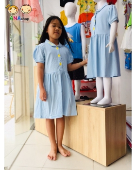 3692115 (S9-13) Thun cá sấu Polo, thêu nút trái dâu