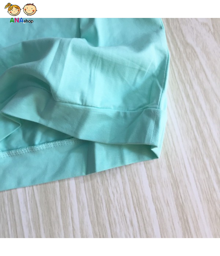2832080 - S16-25kg, áo thun cotton 4 chiều, cổ vuông, tay phồng