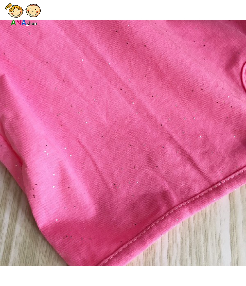 2872080 - S1-7, áo Áo thun cotton 4 chiều, tay bèo, kim tuyến, trái tim có cánh