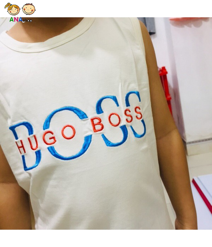 0743 - S9-15, áo thun cotton 4c in BOSS