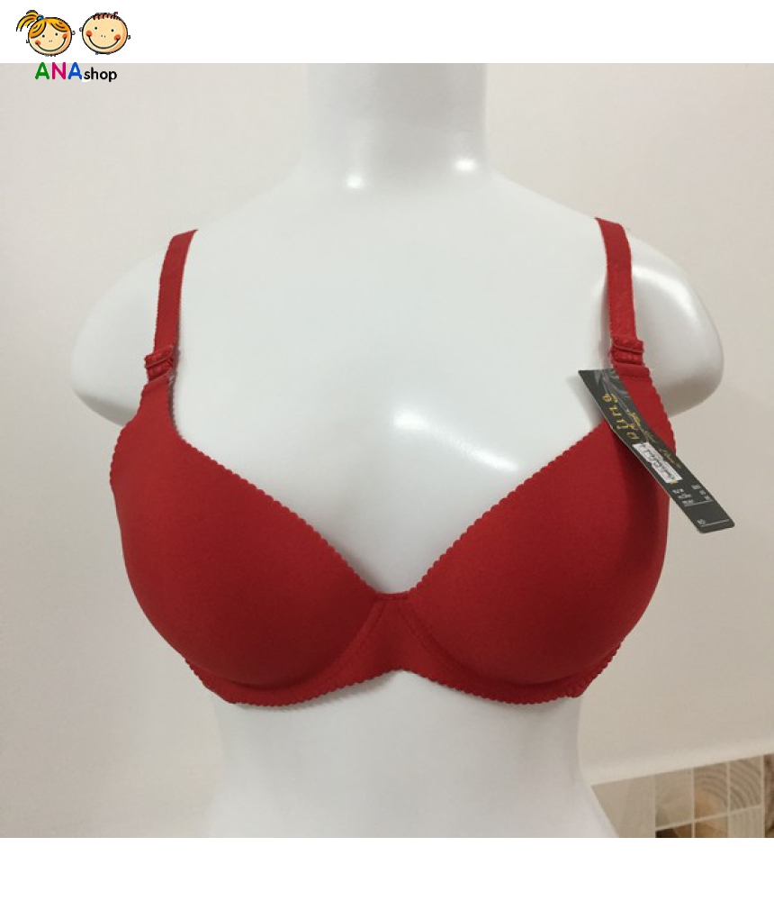 2972 - Áo su gọng 2.5cm - B85/38 - đỏ