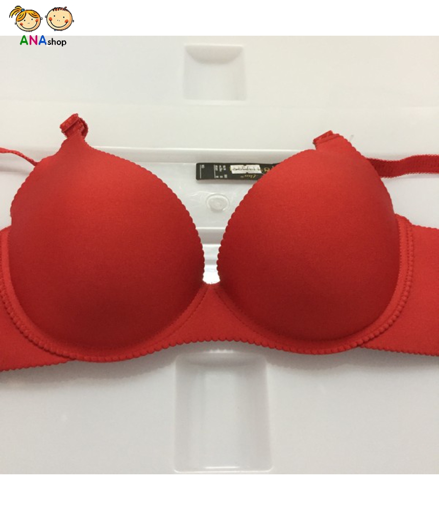 2972 - Áo su gọng 2.5cm - B85/38 - đỏ