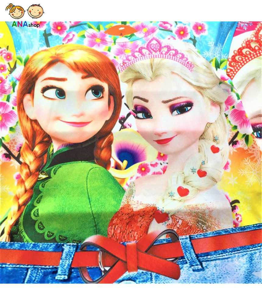 1281045 - S16.23kg - đầm trẻ em thun lạnh/ in 3D