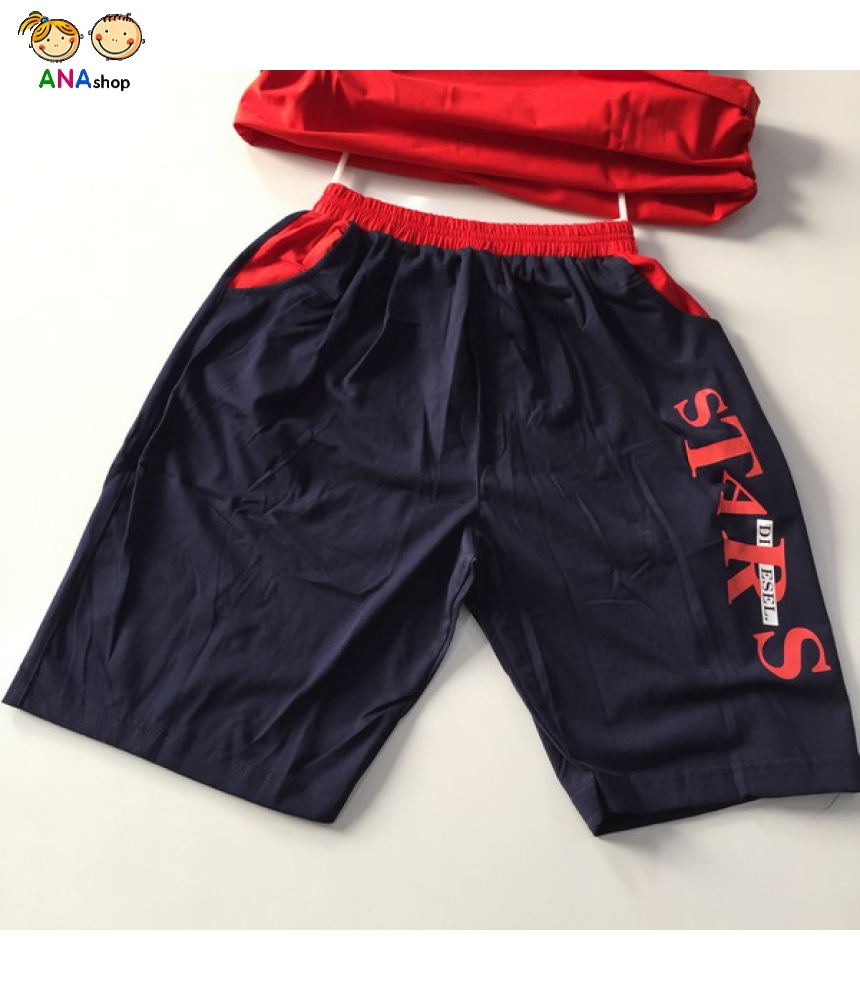 1453145 - S-XXXL, đồ bộ trẻ em in LONDON, STARS