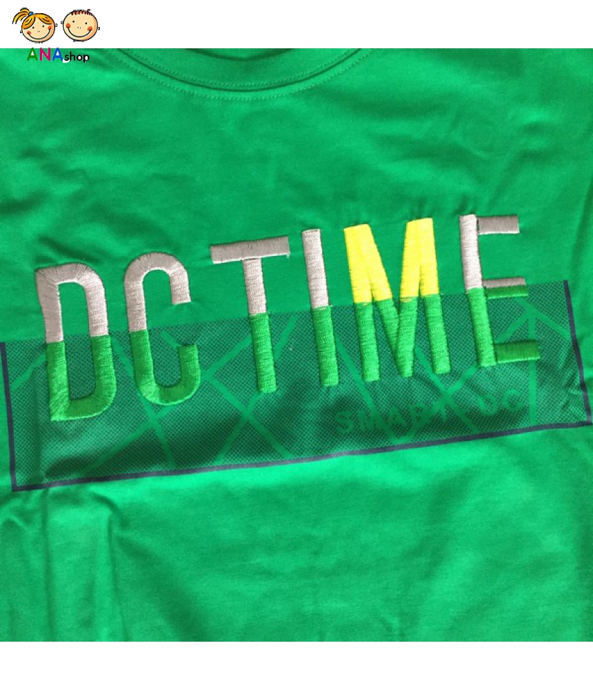 1552100 - S14-22, đồ bộ trẻ em - DCtime - xanh lá