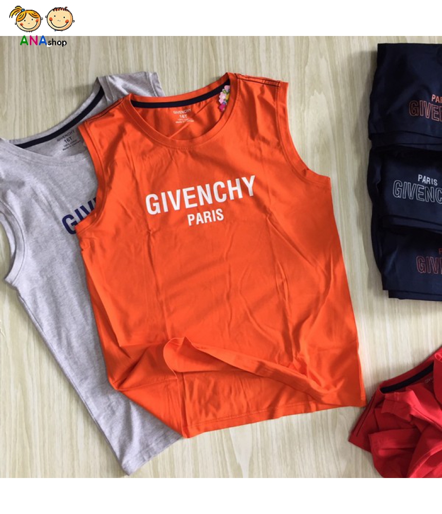 1552100 - S14-22, đồ bộ trẻ em Givenchy - đỏ