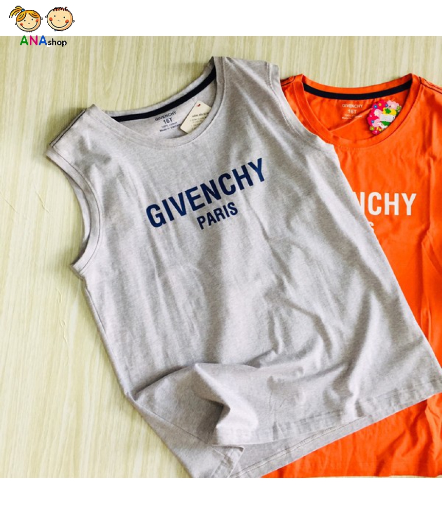 1552100 - S14-22, đồ bộ trẻ em Givenchy - đỏ