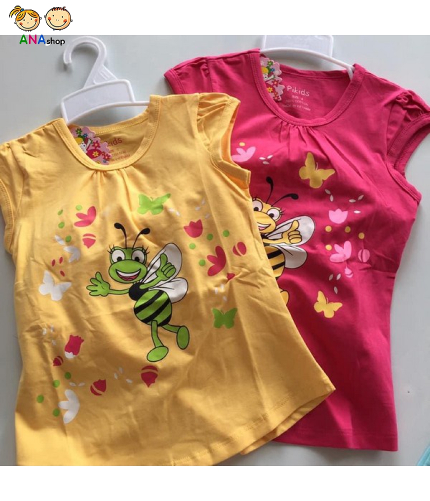 1592075 - S1-8, đồ bộ trẻ em mác Pikids - hình ong