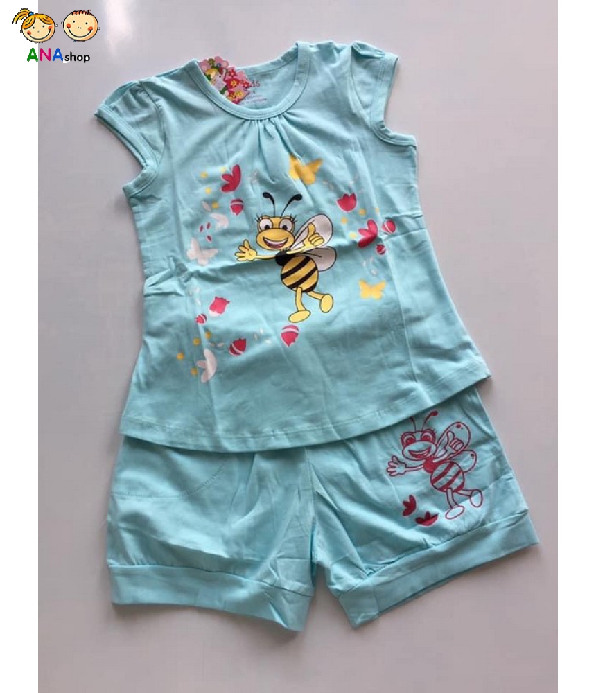 1592075 - S1-8, đồ bộ trẻ em mác Pikids - hình ong
