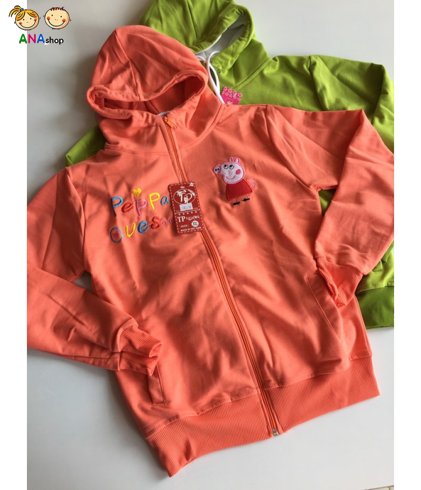 1702090 - size X.3XL - áo khoác trẻ em thêu Pepa