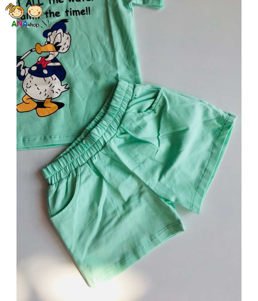 1802110 - S1.8 - Thun cotton, in vịt Donald/ mác Sumi