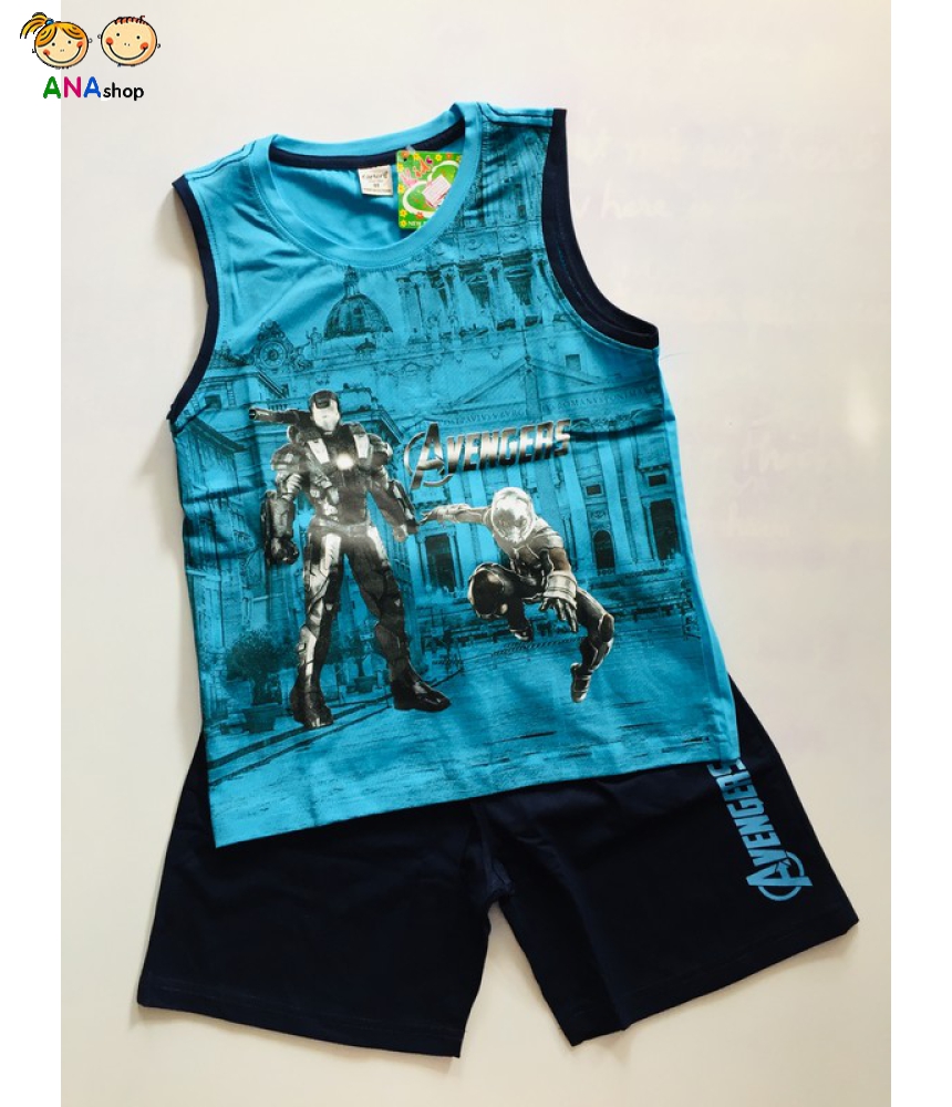 1932090 - S8.12 -  Thun cotton, in 3D Avenger siêu anh hùng