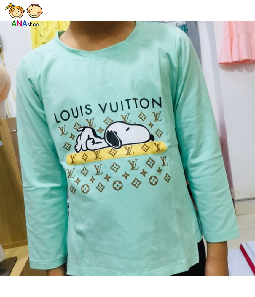 2102115 - S2-8, đồ bộ trẻ em chó (LV) Louis Vuitton