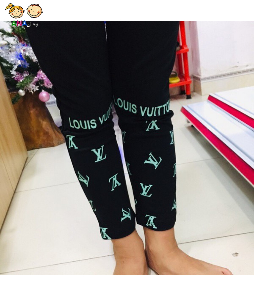 2102115 - S2-8, đồ bộ trẻ em chó (LV) Louis Vuitton