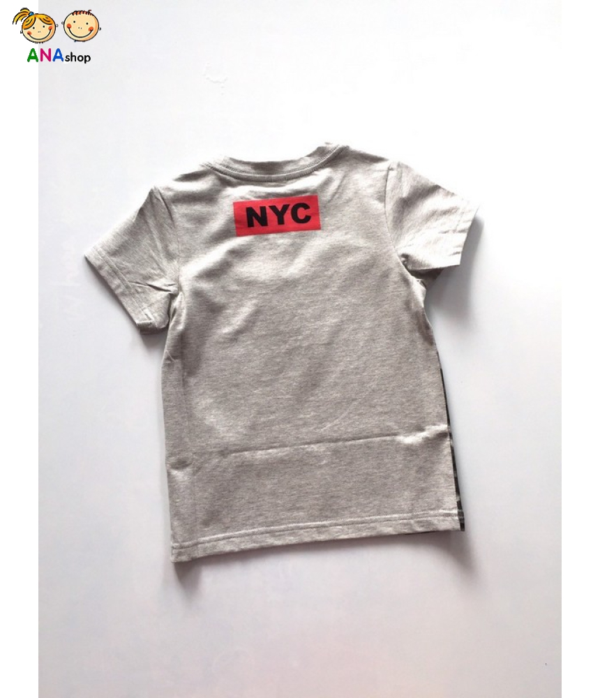 2182090 - áo trẻ em in máy bay chiến hạm NYC