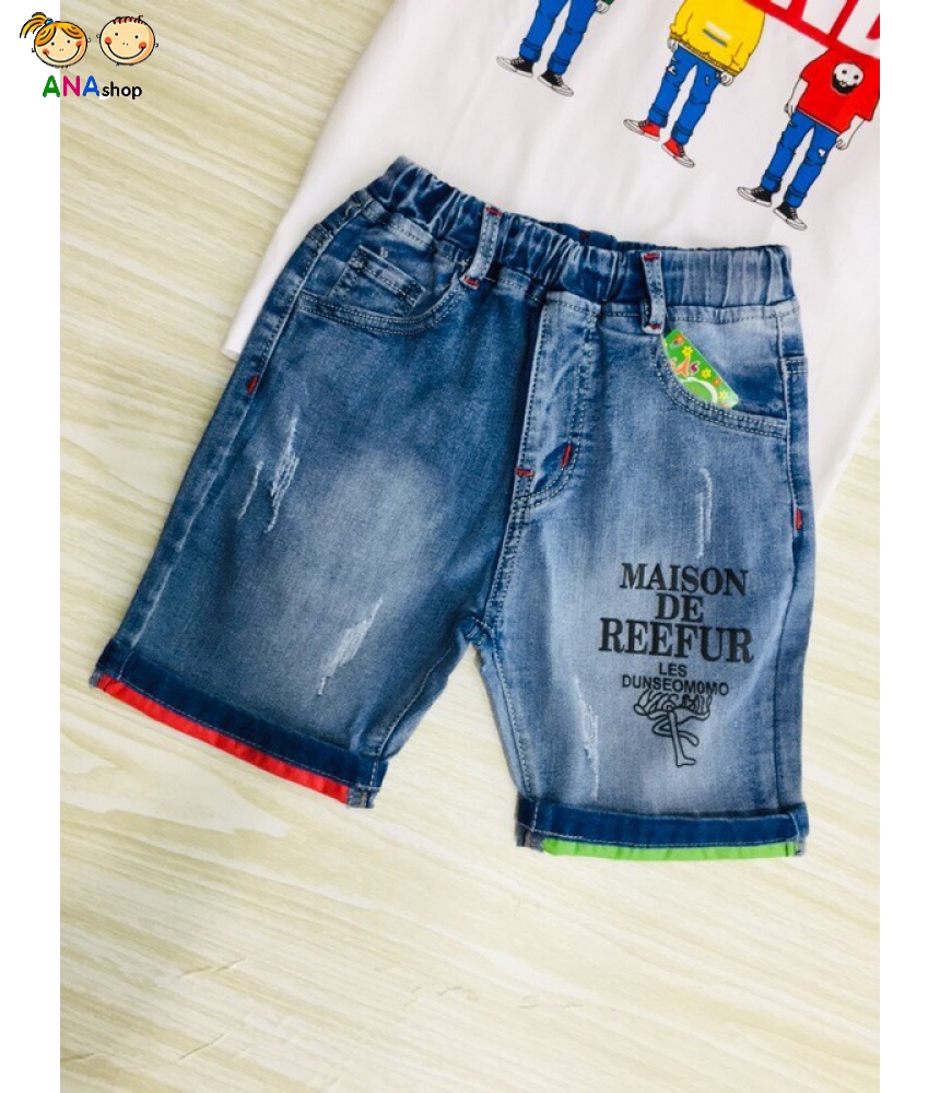 2333215 - S11-15, áo thun cotton 4 chiều in Friend - đỏ trắng