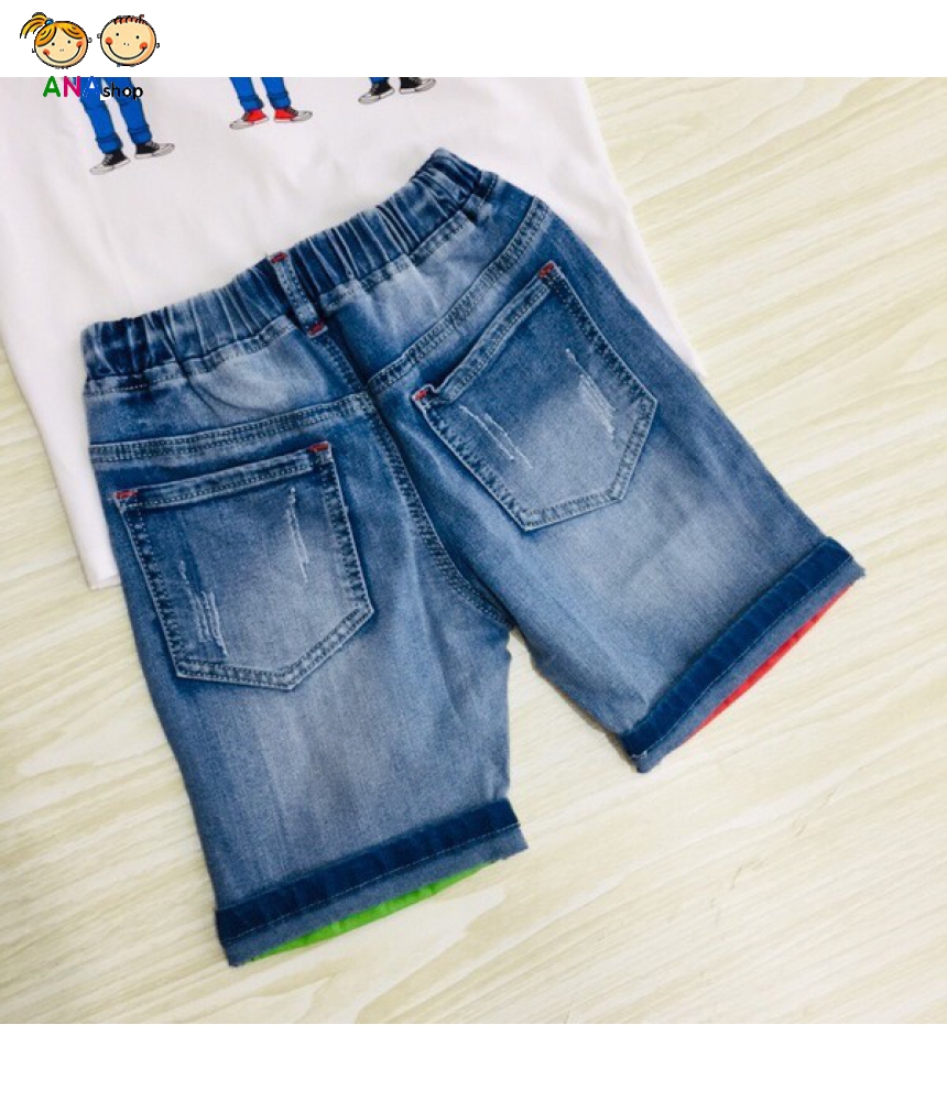2333215 - S11-15, áo thun cotton 4 chiều in Friend - đỏ trắng