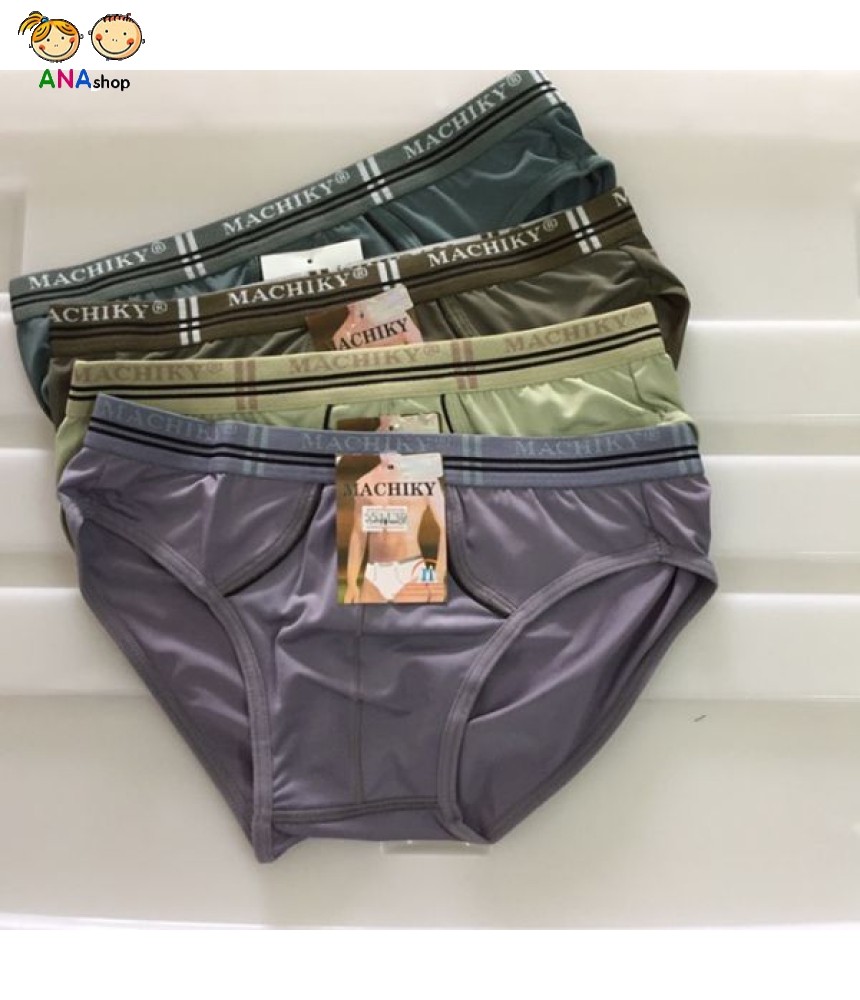2411 - size M (55kg) , quần lót thun lạnh 4 chiều/ Machiky 702