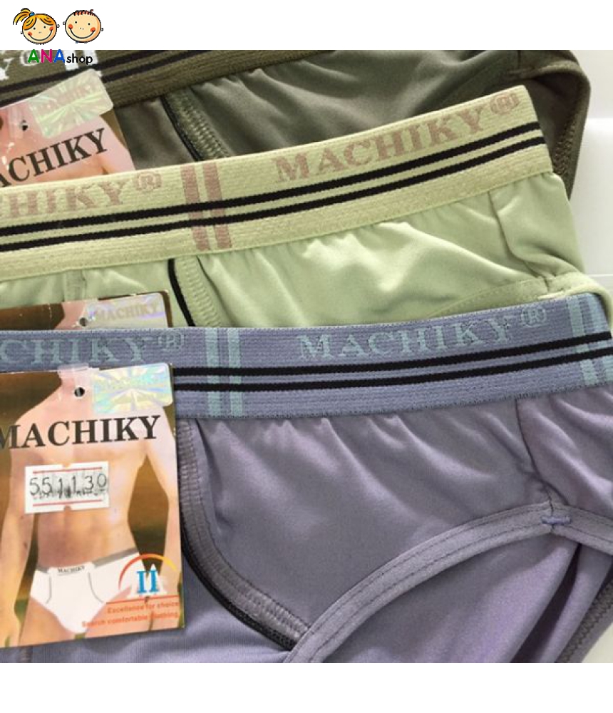 2411 - size M (55kg) , quần lót thun lạnh 4 chiều/ Machiky 702
