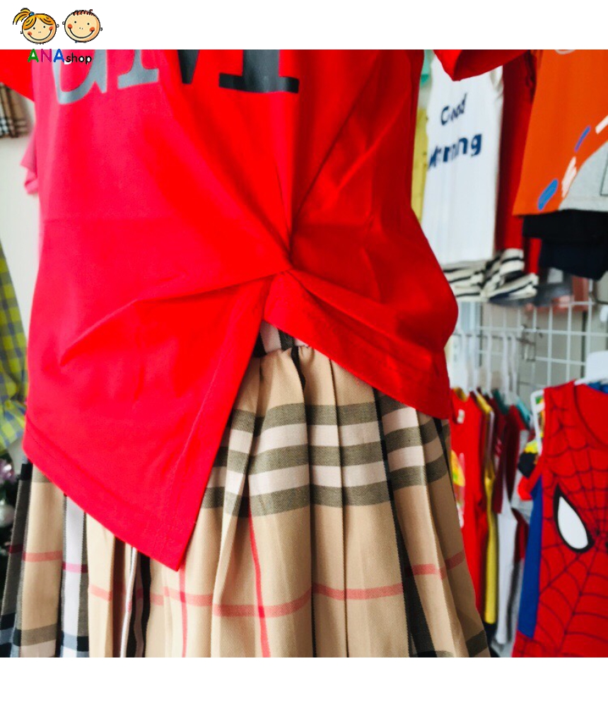 2563125 - S1.10, áo thun cotton 4 chiều, kiểu thắt lai