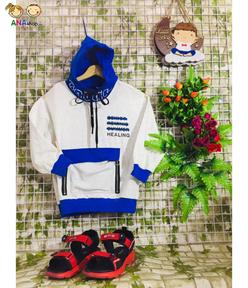 2723210 - S110.160 - Áo Hoodie thun cotton Healing