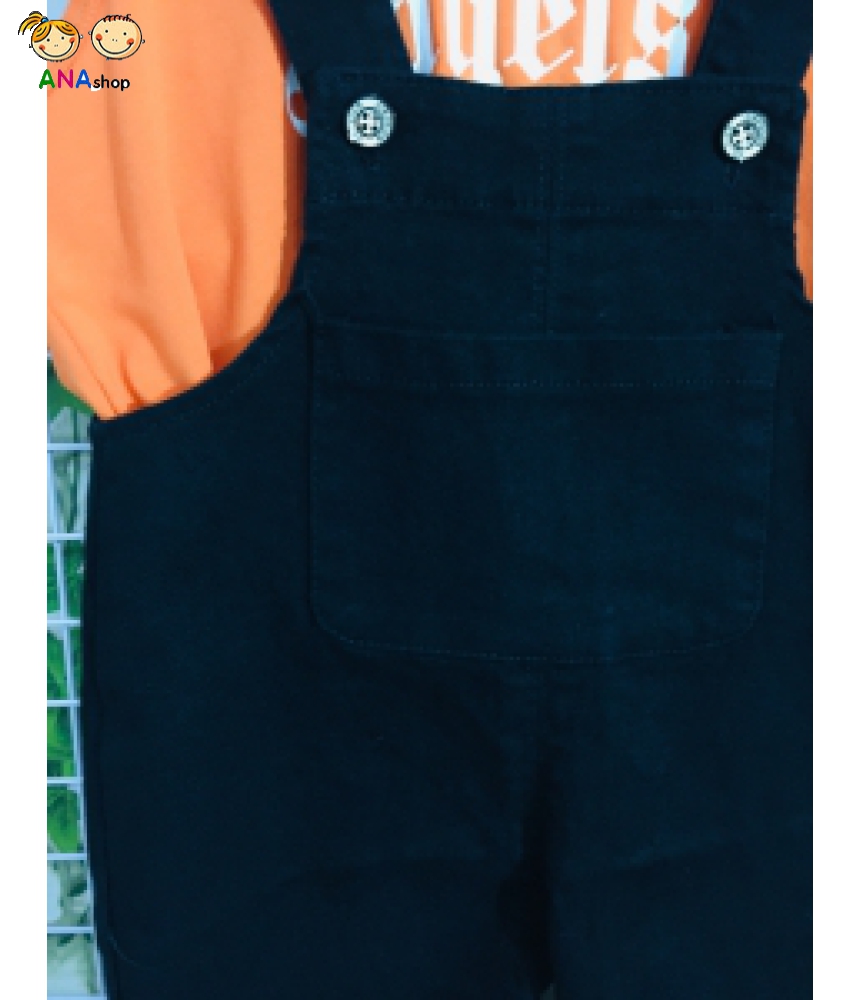 2823180 - S7.13 - Quần yếm jean