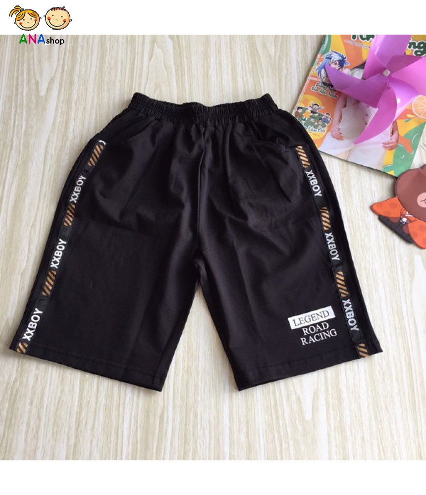 3143160 (S11-15) Bộ thun cotton 4 chiều, in mô tô