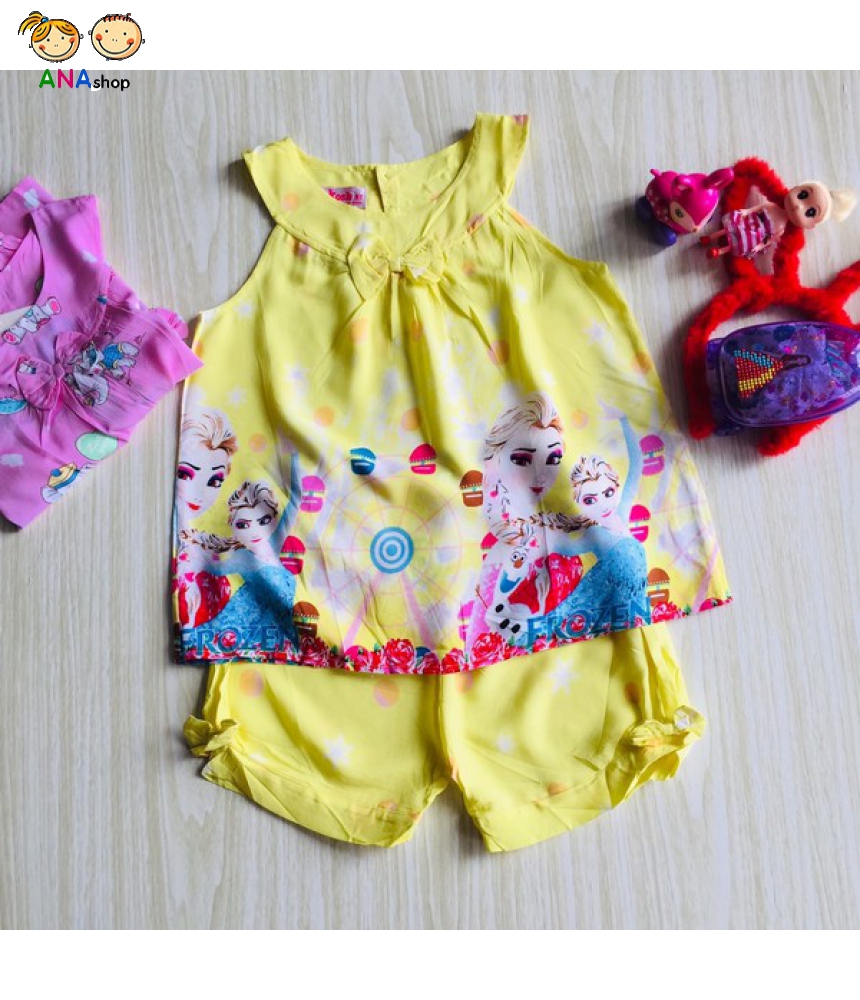 3412080 (S9-15) Bộ tone 2 da loại 1, in Elsa