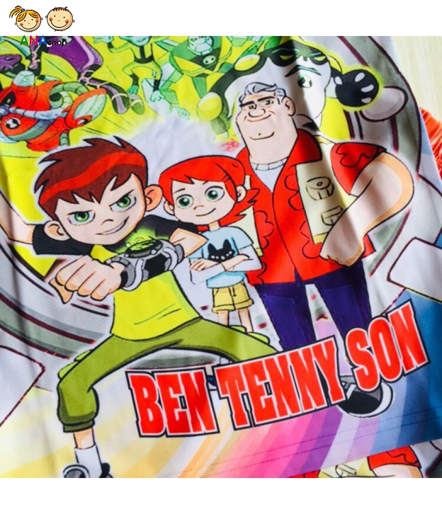 3502095 (S1-15) Bộ thun lạnh in 3D - Ben