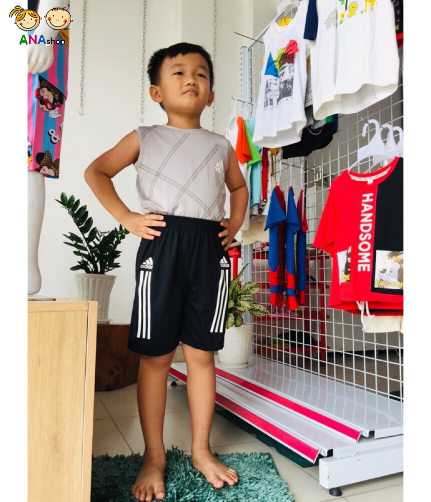 3542120 -  (S9.15) Bộ thun lạnh thể thao/ in Adidas 
