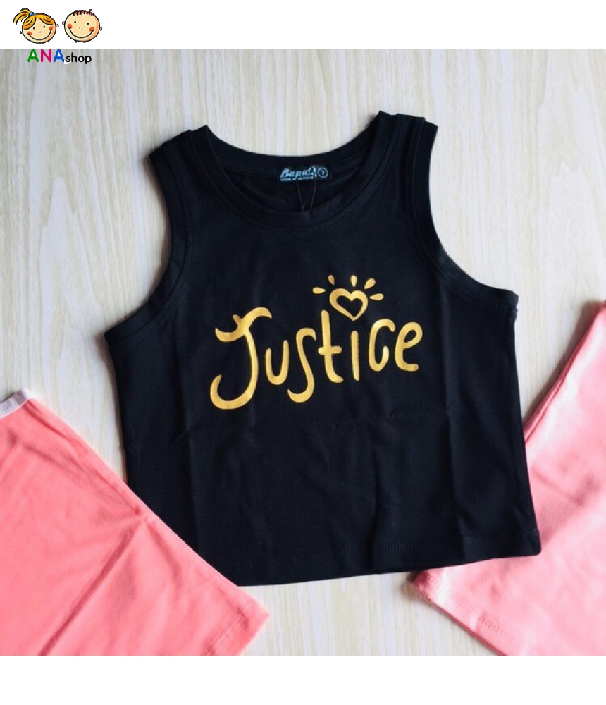3572075 (S1-8) Áo thun cotton 4c/ in Justice