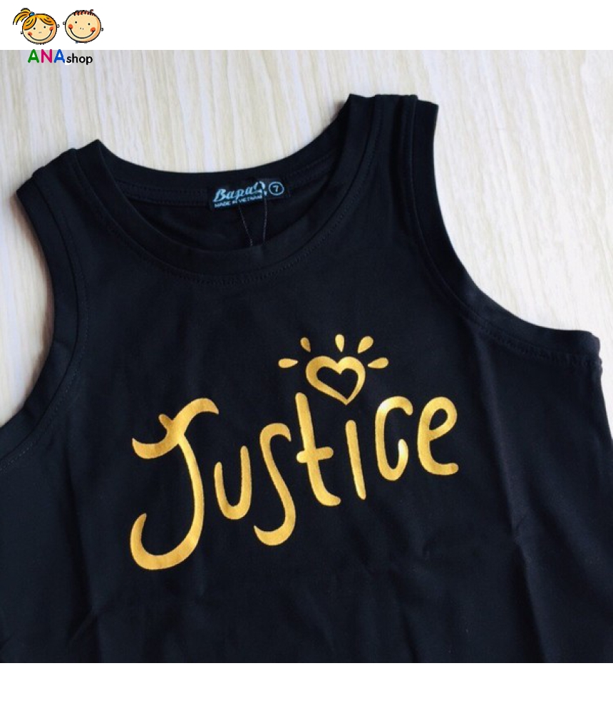 3572075 (S1-8) Áo thun cotton 4c/ in Justice
