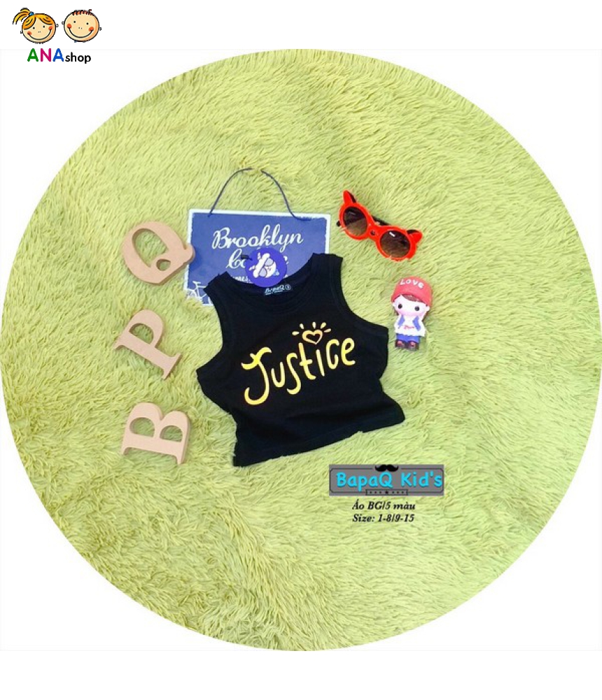 3572075 (S1-8) Áo thun cotton 4c/ in Justice