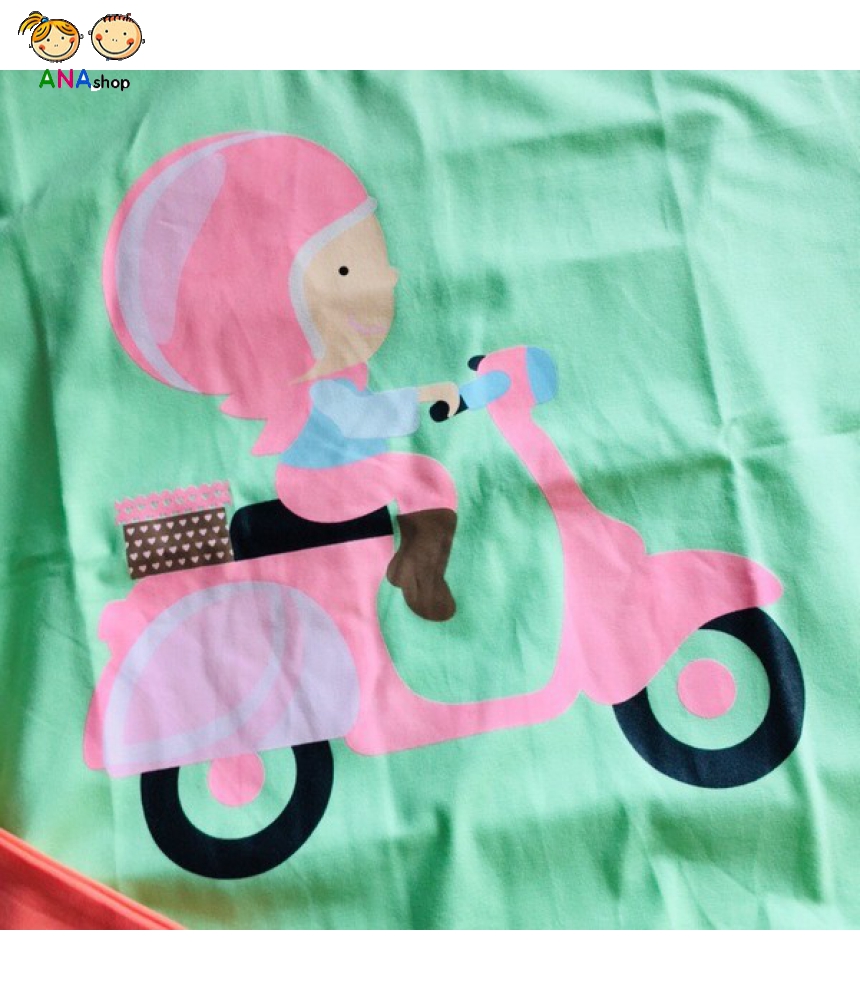 3592090 (S9-15) Áo thun cotton 4c/ in Vespa