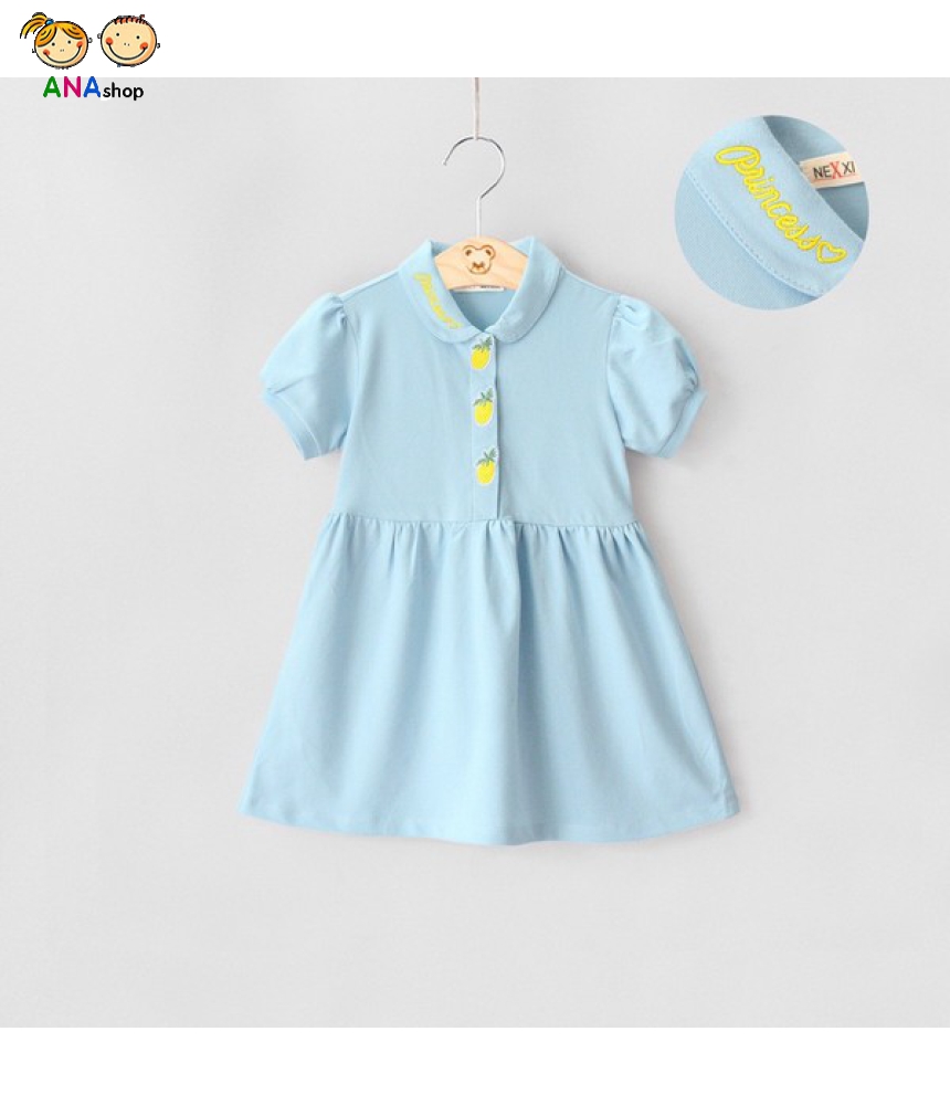 3692115 (S9-13) Thun cá sấu Polo, thêu nút trái dâu