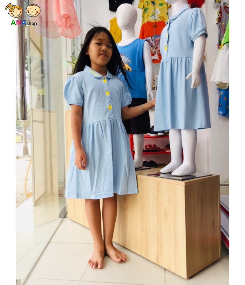 3682105 (S1-8) Thun cá sấu Polo, thêu nút trái dâu