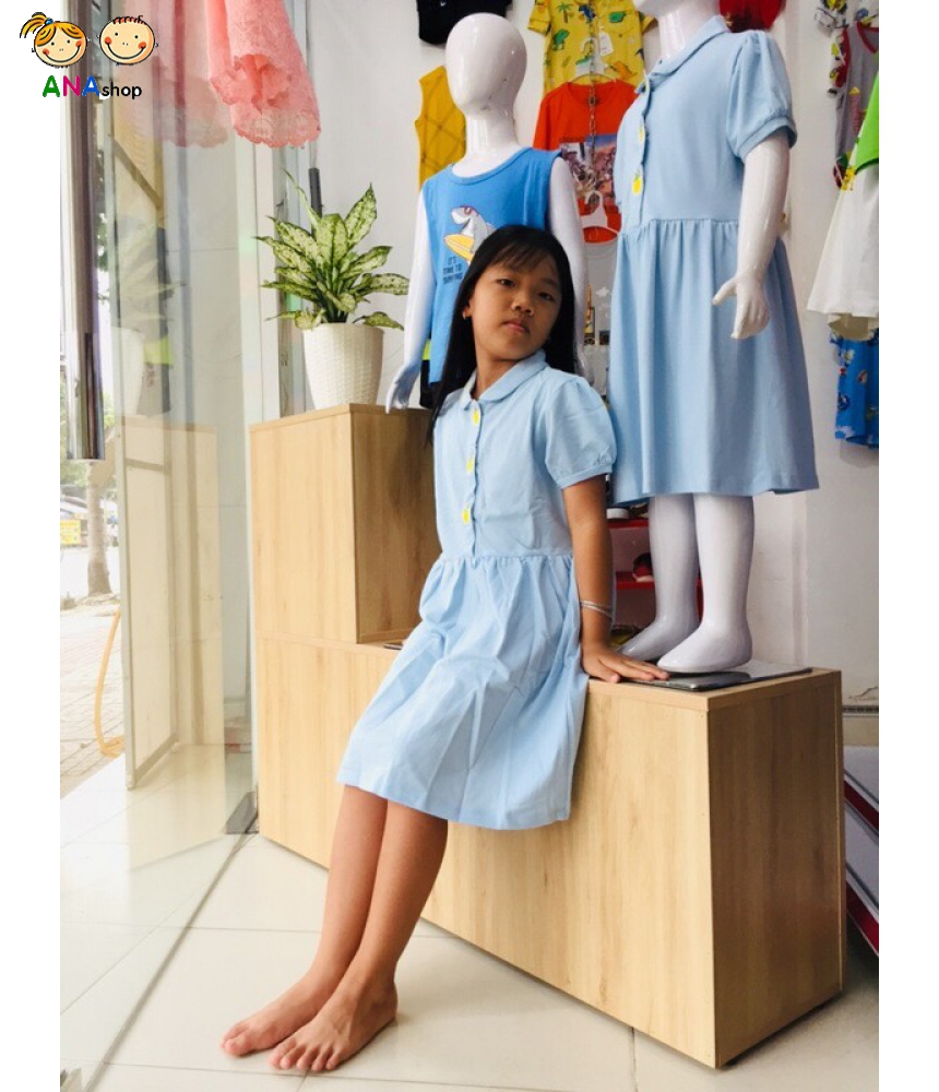 3692115 (S9-13) Thun cá sấu Polo, thêu nút trái dâu