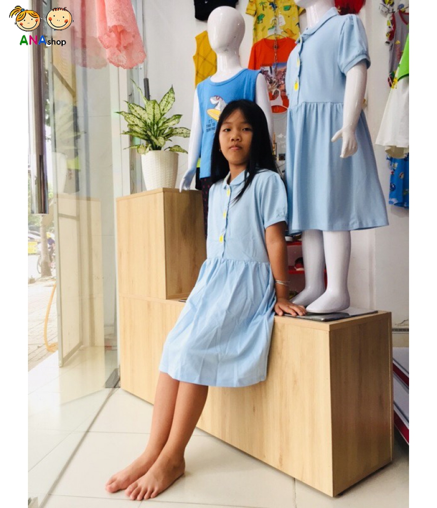 3682105 (S1-8) Thun cá sấu Polo, thêu nút trái dâu