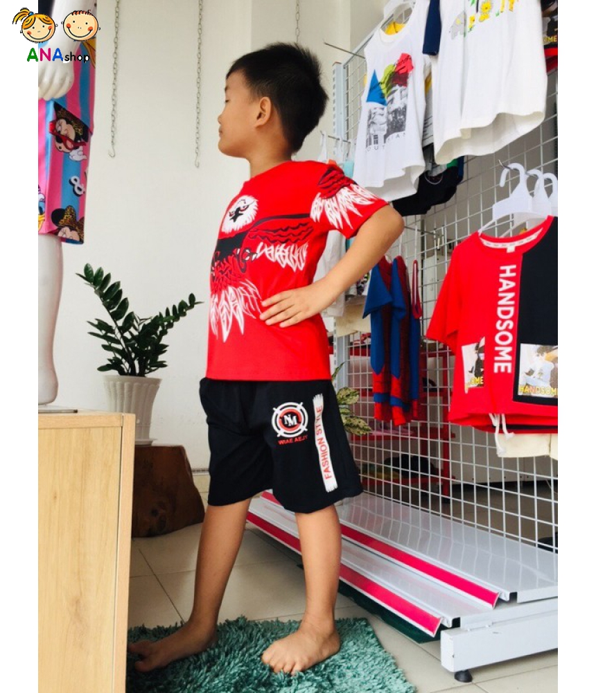 3723130 - (S1.8) Hiphop TC in đại bàng, thun cotton 4 chiều