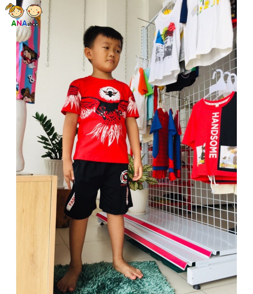 3723130 - (S1.8) Hiphop TC in đại bàng, thun cotton 4 chiều