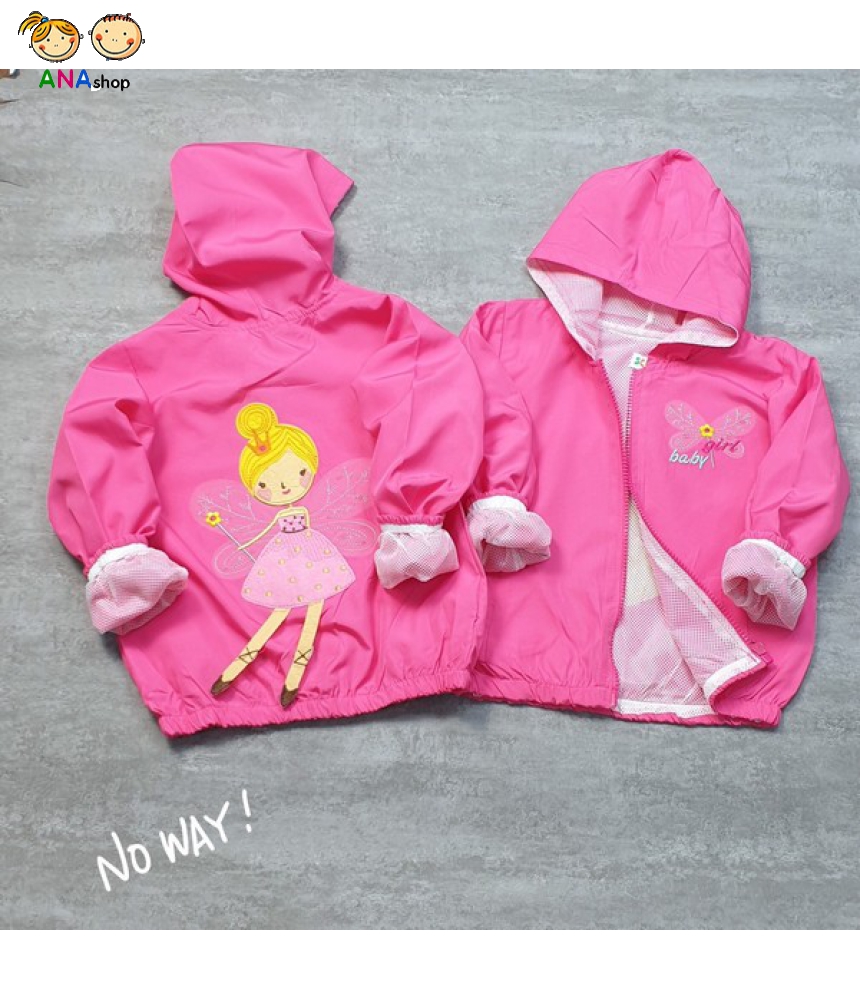 3763140 (S9-15) Vải dù, thêu búp bê sau lưng