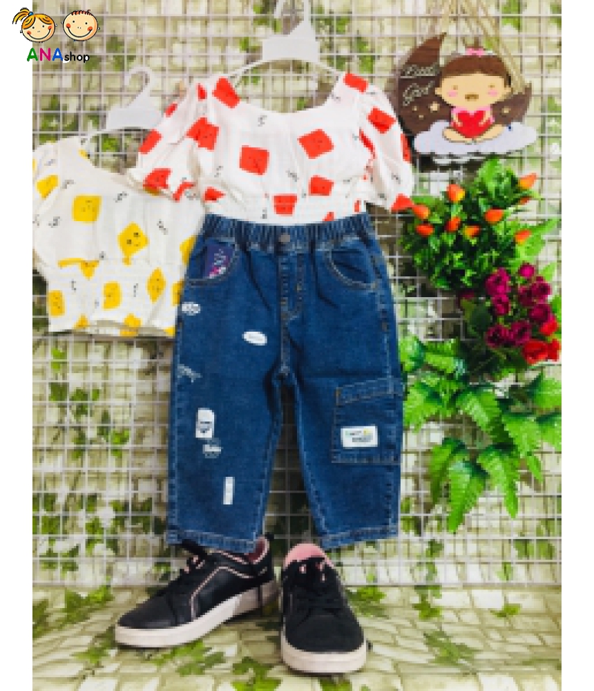 3973160 - S1.8 - Quần jean Happy Day